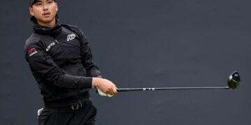 Min Woo Lee leads Australian PGA Championship by 3 shots