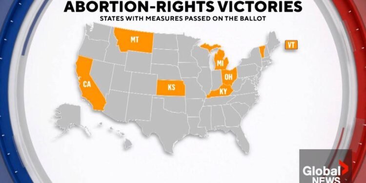 Nebraska group seeks abortion rights referendum after success in other states – National