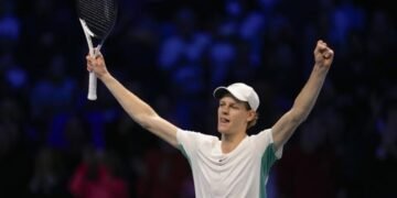 Nitto ATP Finals: Sinner Sinks Medvedev