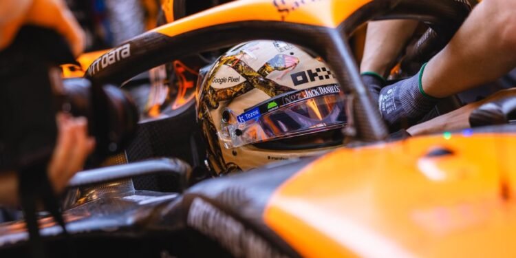 Norris: McLaren ‘not looking too good’ in Las Vegas environment