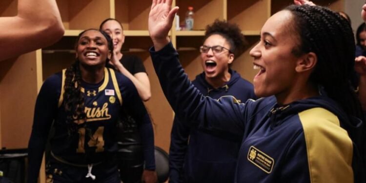 Notre Dame Women’s Basketball wins against Tennessee Lady Vols, 74-69