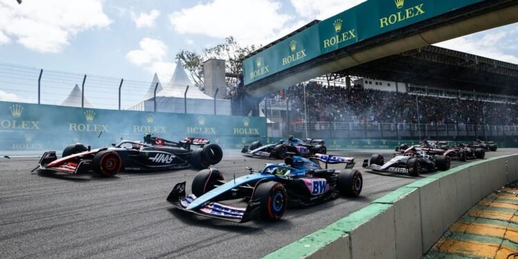 “Number one” start in F1 field led to Brazil crash