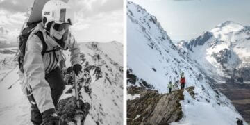 POC’s New Helmet is for Cycling to Your Next Mountaineering Objective