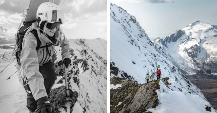 POC’s New Helmet is for Cycling to Your Next Mountaineering Objective