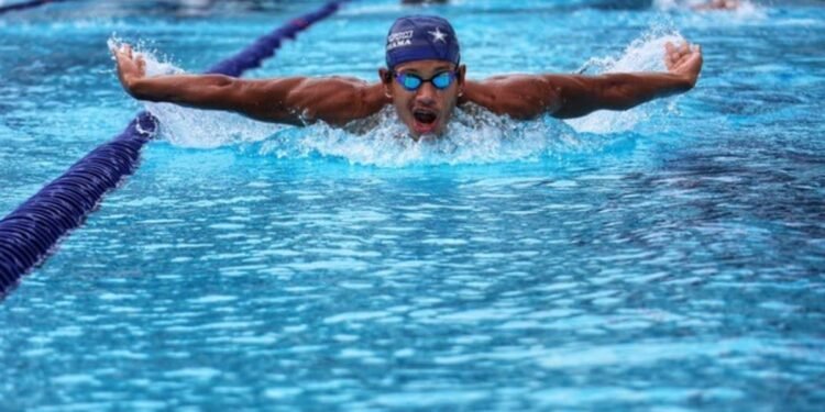 Pacific Games 2023: CNMI teenage swimming phenom golden despite all odds