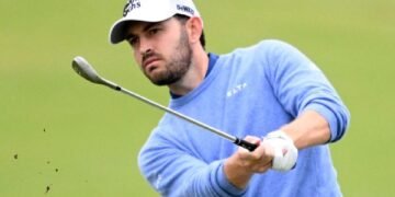 Patrick Cantlay’s hat endorsement not renewed by Goldman Sachs