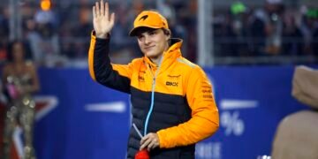 Piastri hopeful for strong finish in Abu Dhabi after ‘better than expected’ pace in Las Vegas GP