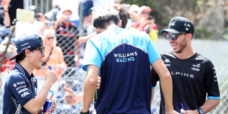 Pierre Gasly says he knew pairing with Esteban Ocon ‘would not be easy’ as he compares Alpine team mate to Yuki Tsunoda