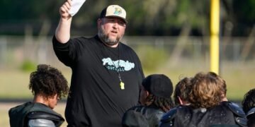 Pine Ridge, coach Eric Poyner part ways