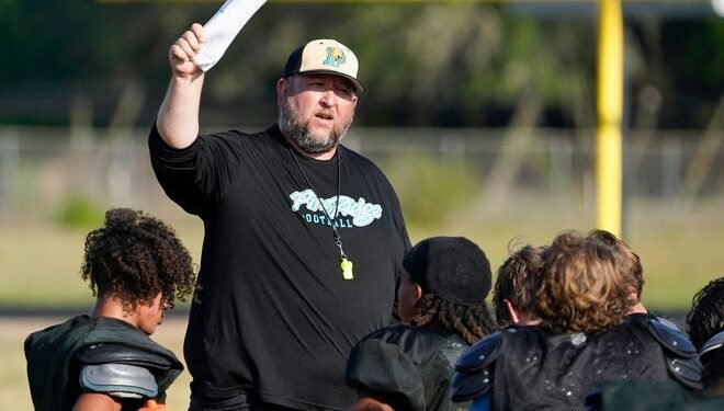 Pine Ridge, coach Eric Poyner part ways