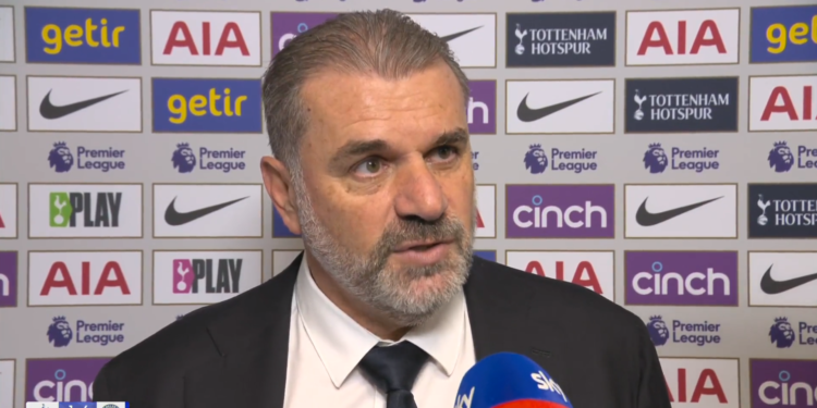 Postecoglou gives brilliant five-word answer when asked if Spurs will ever change tactics after 4-1 defeat to Chelsea