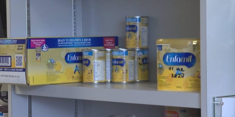 Price of infant formula has some B.C. families struggling to make ends meet