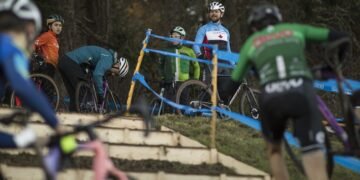 Quick transition: Michael van den Ham enters his coaching era at CX Nationals