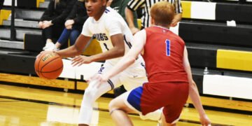 Rochelle News-Leader | Boys Basketball: Moore leads Rochelle over Dundee-Crown in Strombom opener