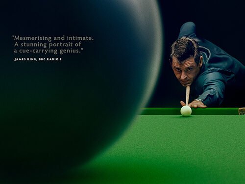 Ronnie O’Sullivan Film In Cinemas On November 21