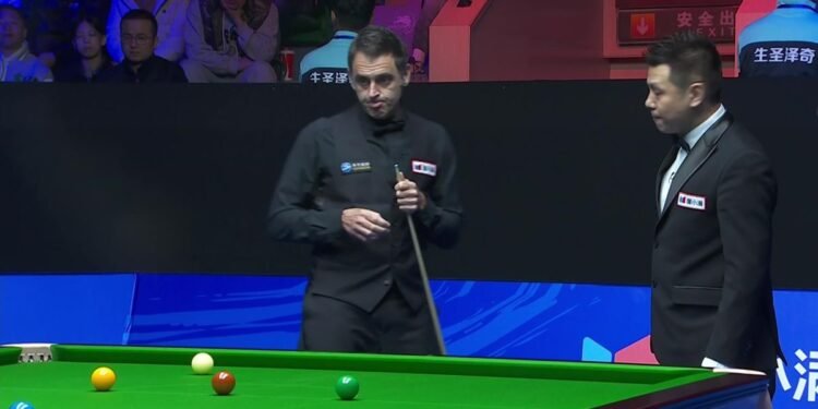 Ronnie O’Sullivan: ‘Ridiculously gifted’ Rocket finding magic less often as ‘time waits for no man’ – Alan McManus