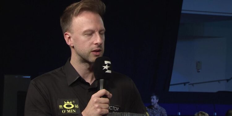 Ronnie O’Sullivan indicates what Judd Trump needs to do to be considered an all-time great – ‘Win four world titles’