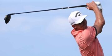 Round 4 groupings for Sunday