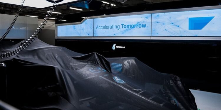 SAP joins Mercedes F1 team as official partner from 2024