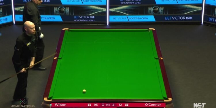 Scottish Open snooker: Anthony McGill makes 618-mile round trip to qualify for home event, Si Jiahui edges through