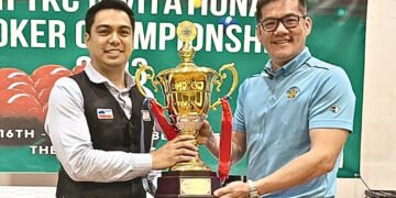 Sheldon wins TKC Snooker Championship | Daily Express Malaysia