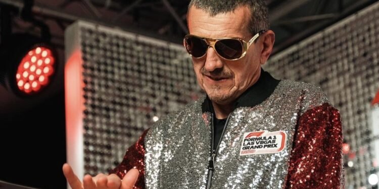 Steiner: Las Vegas will ‘set a standard’ for the sport’s future