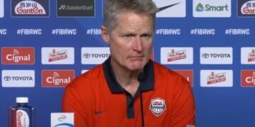 Steve Kerr will leave Team USA after Paris 2024 Olympics