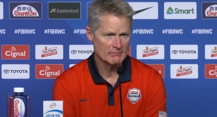 Steve Kerr will leave Team USA after Paris 2024 Olympics