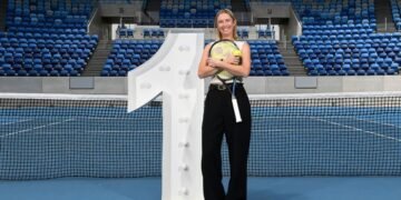 Storm Hunter honoured for year-end world No.1 milestone | 23 November, 2023 | All News | News and Features | News and Events