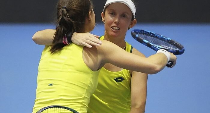 Storm Hunter reflects on “crazy” rise to world No.1 in doubles | 8 November, 2023 | All News | News and Features | News and Events