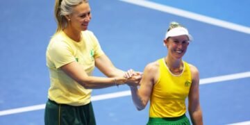 Storm shines again, but Aussies eliminated at Billie Jean King Cup | 9 November, 2023 | All News | News and Features | News and Events