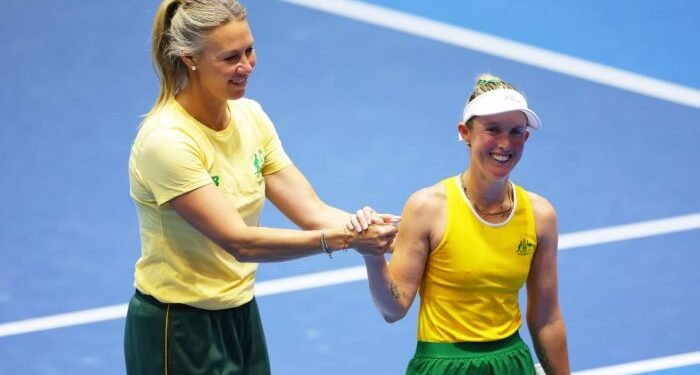 Storm shines again, but Aussies eliminated at Billie Jean King Cup | 9 November, 2023 | All News | News and Features | News and Events