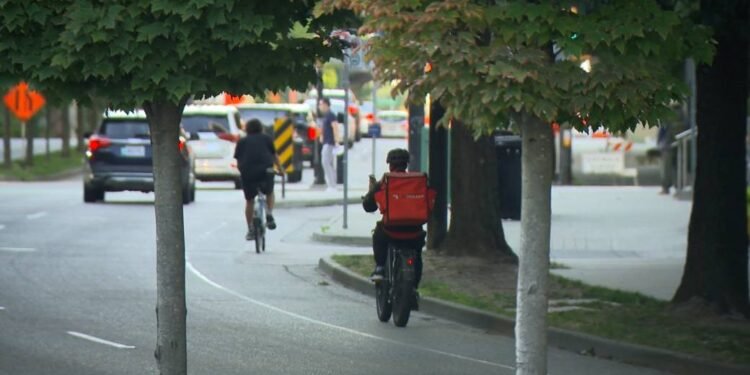 Surrey to take action amid complaints about illegal truck parking – BC
