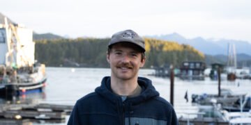 Swimming for salmon in the backwoods