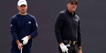 This PGA Tour winner didn’t know he was leading… until CBS told him