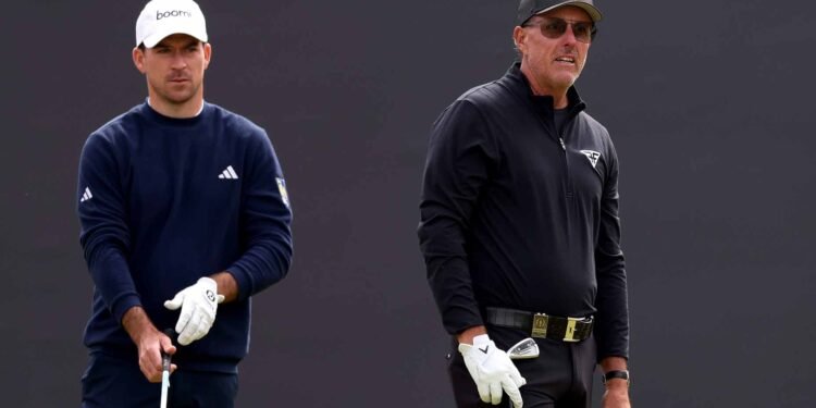 This PGA Tour winner didn’t know he was leading… until CBS told him