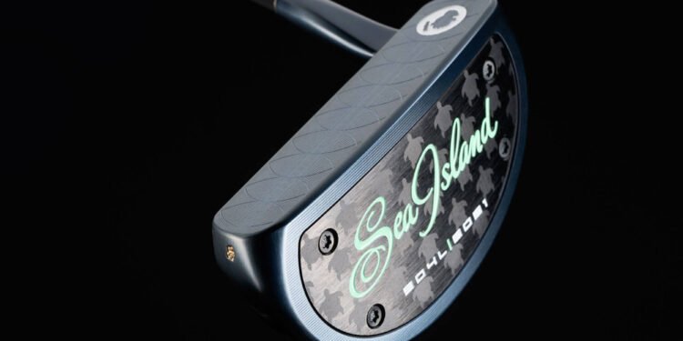 Toulon Design Small Batch Sea Island Putter