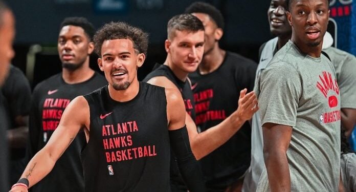 Trae Young: “It’s hard to find consistency when it’s not a habit yet”