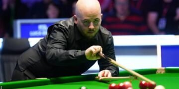 UK Championship 2023: Luca Brecel advances with win over Yuan Sijun