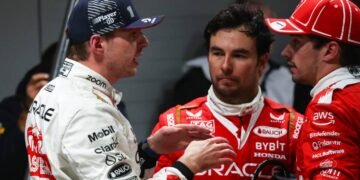 Verstappen: Penalty for pushing Leclerc off track ‘probably right call’