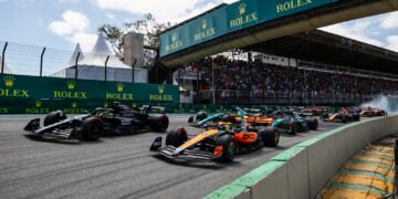 Verstappen dominates in Brazil as Alonso fights back to the podium