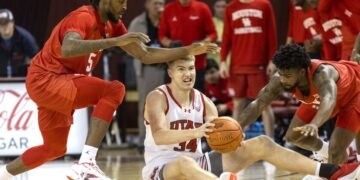 What stands out about Utah men’s basketball 5 games into the season