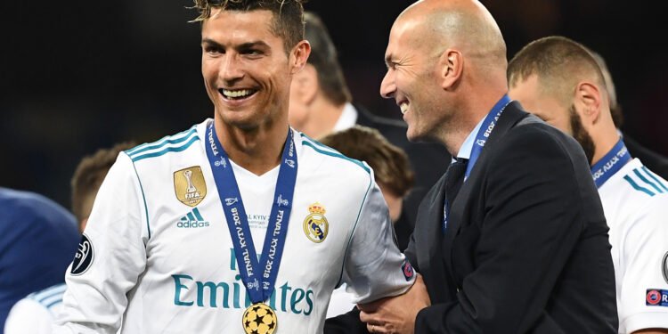 Where Cristiano Ronaldo’s team-mates are from last Real Madrid game, including close pal who had horror spell in Greece