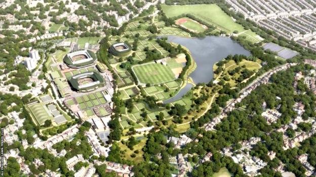 Wimbledon: All England Club’s expansion plans refused by council