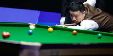 World Snooker International Championship begins in Tianjin