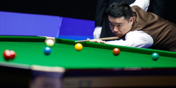 World Snooker International Championship begins in Tianjin
