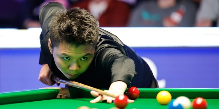 Zhou Ends Robertson Streak – World Snooker