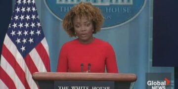 ‘A painful wound’: Biden visits Maine shooting scenes, honours victims – National