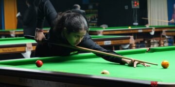 2023 National Billiards & Snooker: Double for Natasha; Shruthi win Junior girls’ crown