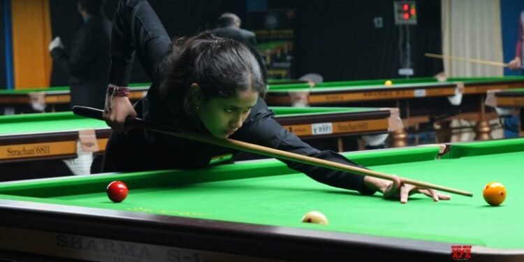2023 National Billiards & Snooker: Double for Natasha; Shruthi win Junior girls’ crown